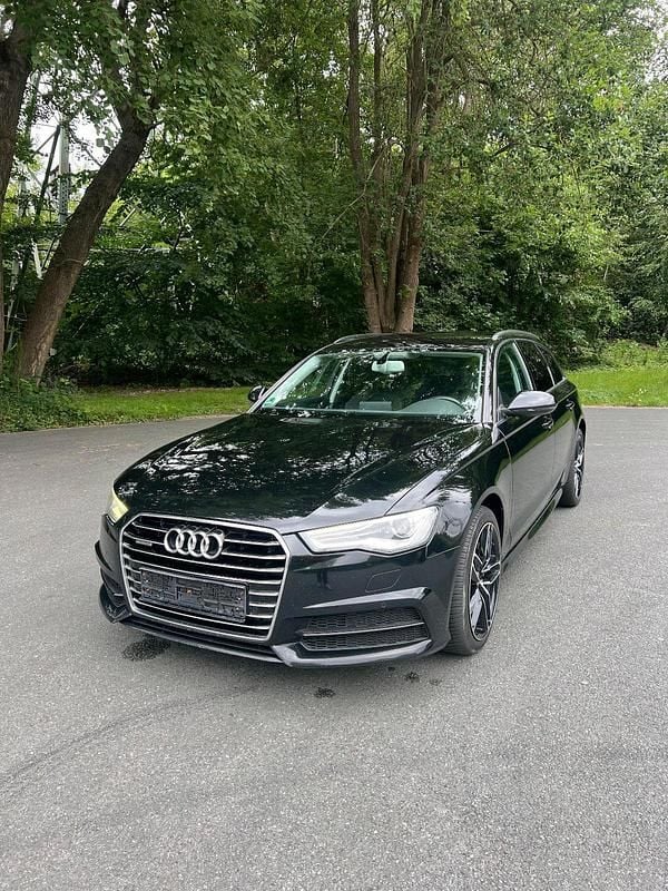 Gebraucht Audi A6 217 PS (159 kW) 2016 Schwarz Kombi