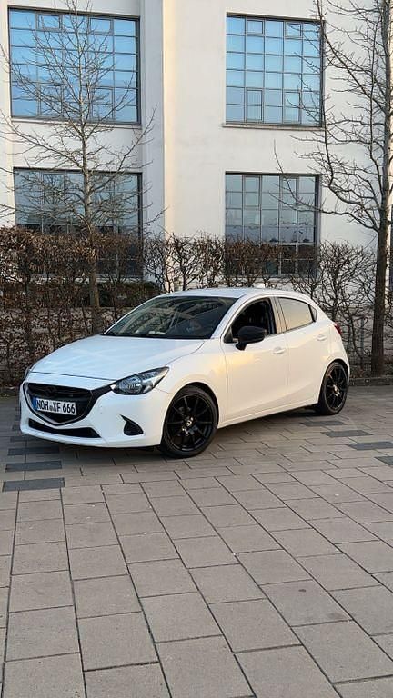 Gebraucht Mazda 2 Kizoku 90 PS (66 kW) 2018 Weiß Limousine