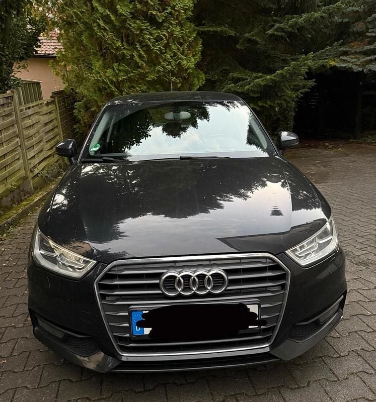 Schwarz Gebraucht 2017 Audi A1 Kleinwagen | 7.200 € (Superpreis) - Bild 1/4