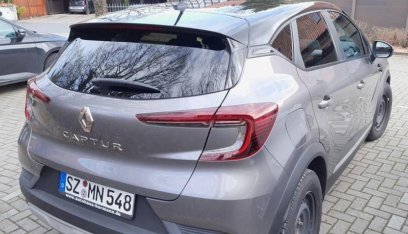 Gebraucht Renault Captur Experience 101 PS (74 kW) 2020 Grau SUV