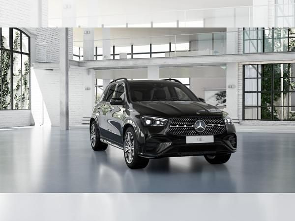 Schwarz (metalliclack obsidianschwarz) Neu 2025 Mercedes GLE450 AMG SUV | 93.599 € (Superpreis) - Bild 1/4