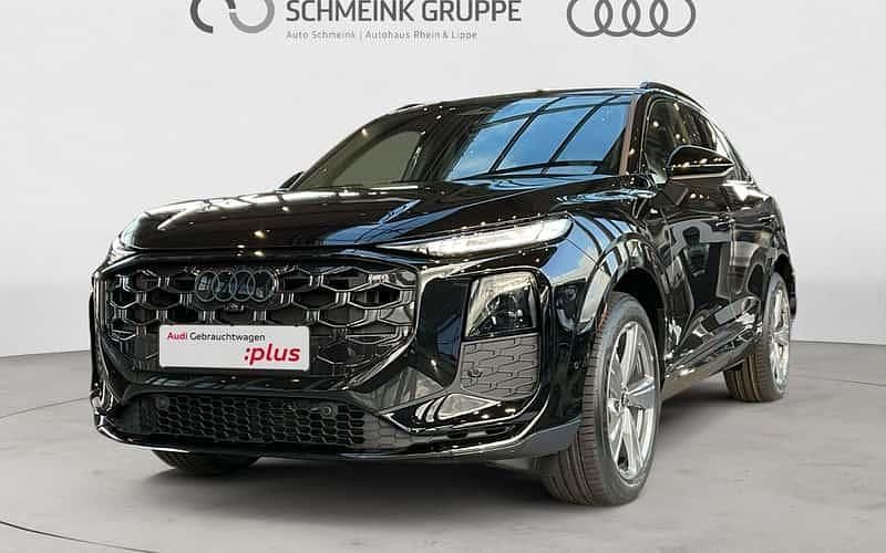 Schwarz Neu 2025 Audi Q3 Ambiente SUV | 55.490 € - Bild 1/4