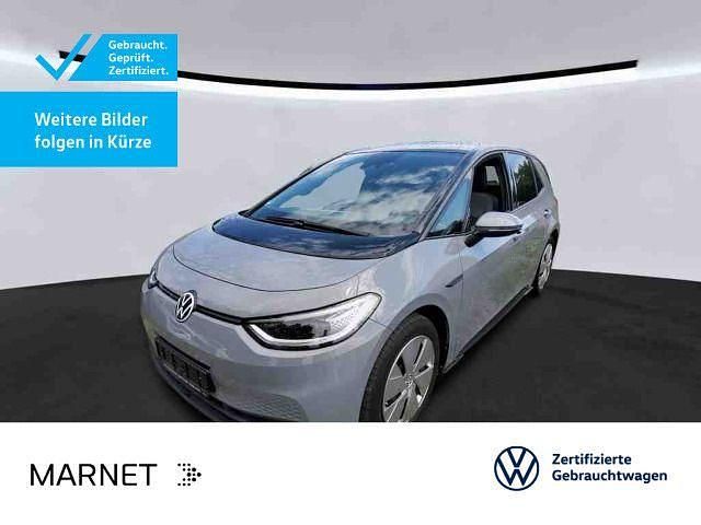 Grau Gebraucht 2021 VW ID.3 Pro Kleinwagen | 22.930 € (Etwas zu teuer) - Bild 1/2