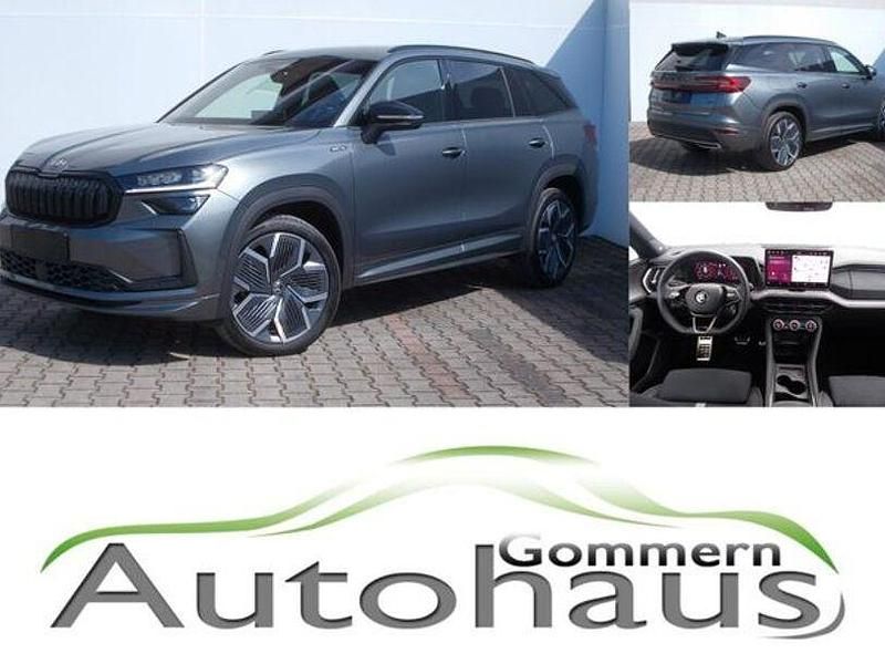 Grau Gebraucht 2024 Skoda Kodiaq SportLine SUV | 47.950 € (Fairer Preis) - Bild 1/4