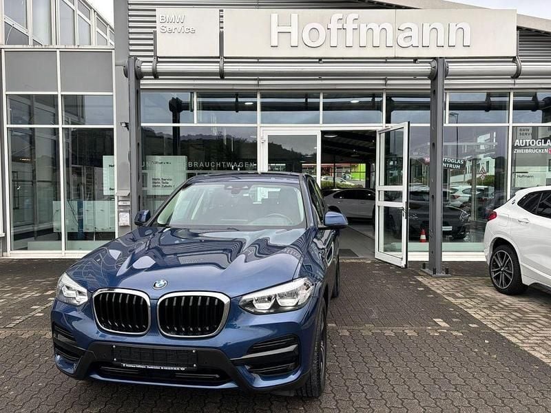 Blau Gebraucht 2021 BMW X3 SUV | 31.850 € (Fairer Preis) - Bild 1/4