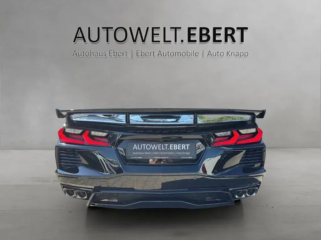 Neu Corvette C8 481 PS (353 kW) 2026 Schwarz Cabrio