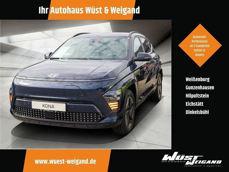 Blau Neu 2025 Hyundai Kona Prime SUV | 41.440 € (Fairer Preis) - Bild 1/4