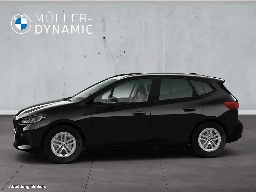 Neu BMW 216 Active Tourer 122 PS (89 kW) 2026 Schwarz Van / Kleinbus