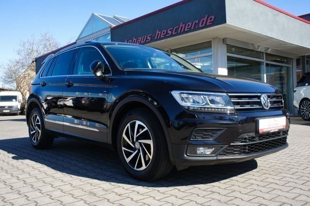 Gebraucht VW Tiguan Join 116 PS (85 kW) 2018 Schwarz SUV
