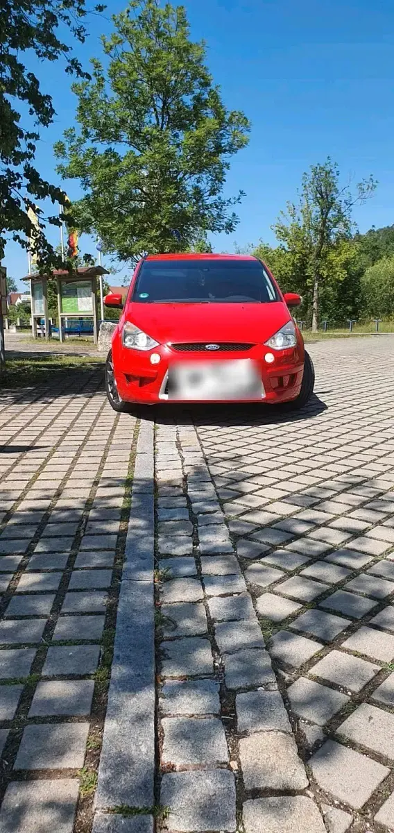 Gebraucht Ford S-MAX 175 PS (128 kW) 2009 Rot Van / Kleinbus