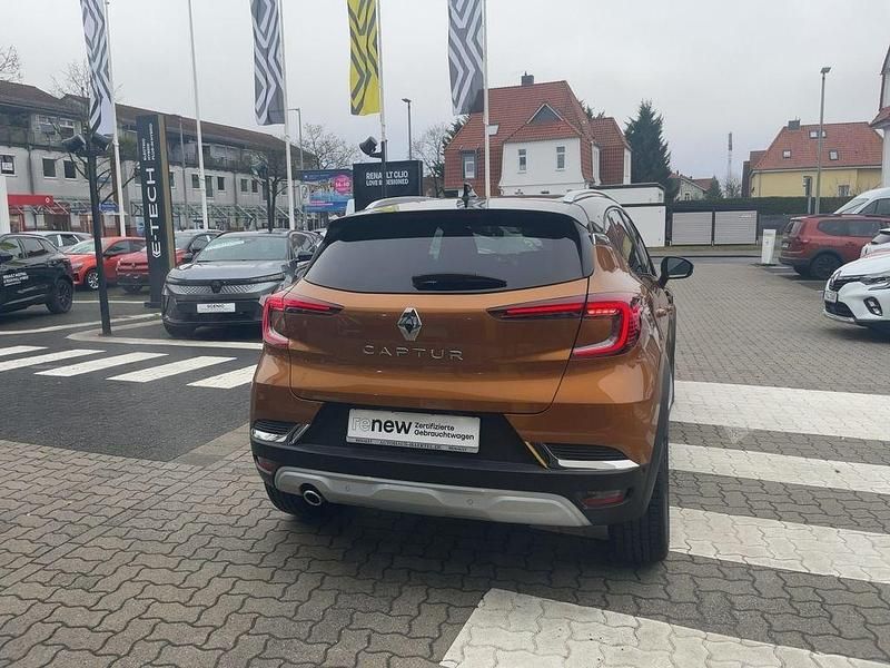 Gebraucht Renault Captur Edition One 154 PS (113 kW) 2020 Bixwb (orange) SUV