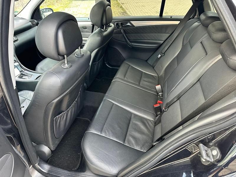 Gebraucht Mercedes C200 2007 Schwarz Kombi