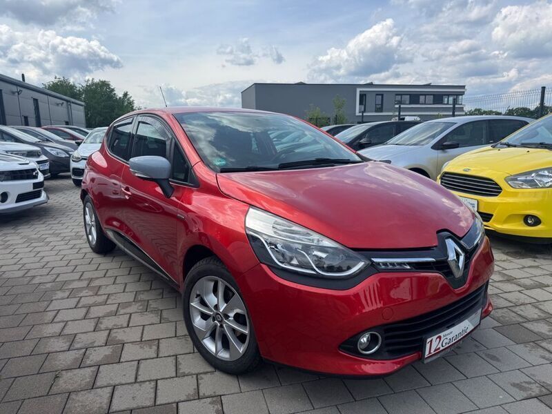 Rot Gebraucht 2016 Renault Clio IV LIMITED Limousine | 5.999 € (Fairer Preis) - Bild 1/4