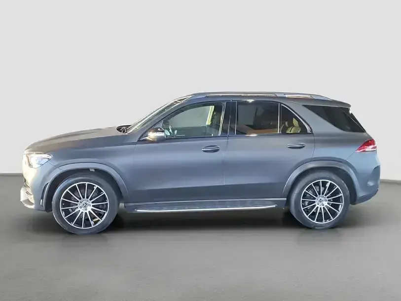 Gebraucht Mercedes GLE400 AMG 330 PS (242 kW) 2022 Manufaktur lack manufaktur hyazinthrot (metallic) SUV