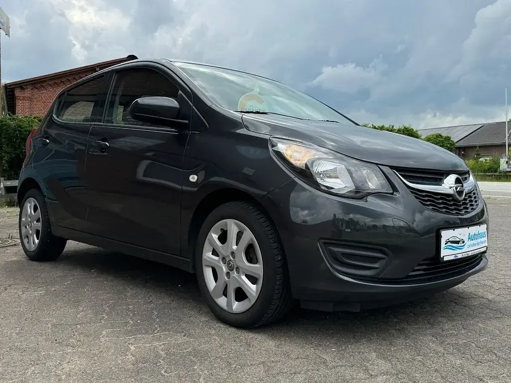Gebraucht Opel Karl Edition 75 PS (55 kW) 2017 Grau Kleinwagen