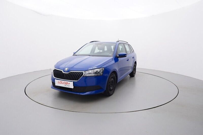 Blau Gebraucht 2019 Skoda Fabia Active Kombi | 8.560 € (Superpreis) - Bild 1/4