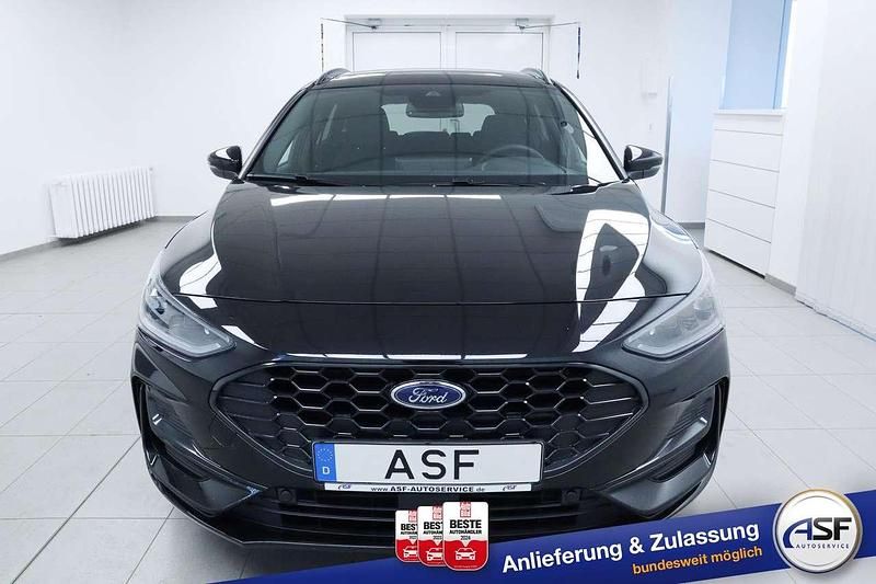 Gebraucht Ford Focus ST-Line X 155 PS (114 kW) 2025 Obsidianschwarz Kombi