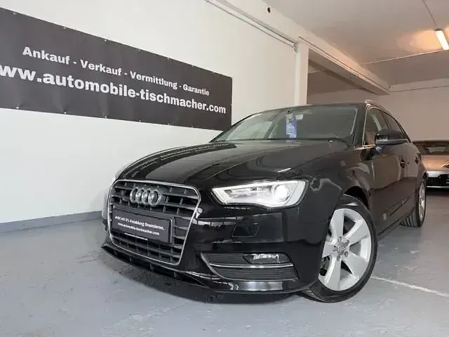 Używany Audi A3 Ambition 150 KM (110 kW) 2016 Czarny Sedan/Limuzyna