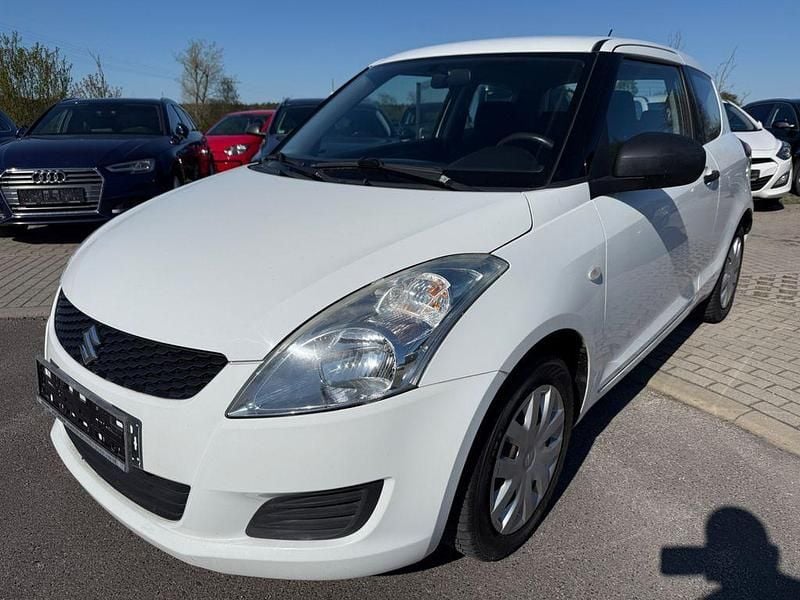 Second-hand Suzuki Swift 94 CP (69 kW) 2011 Alb Hatchback