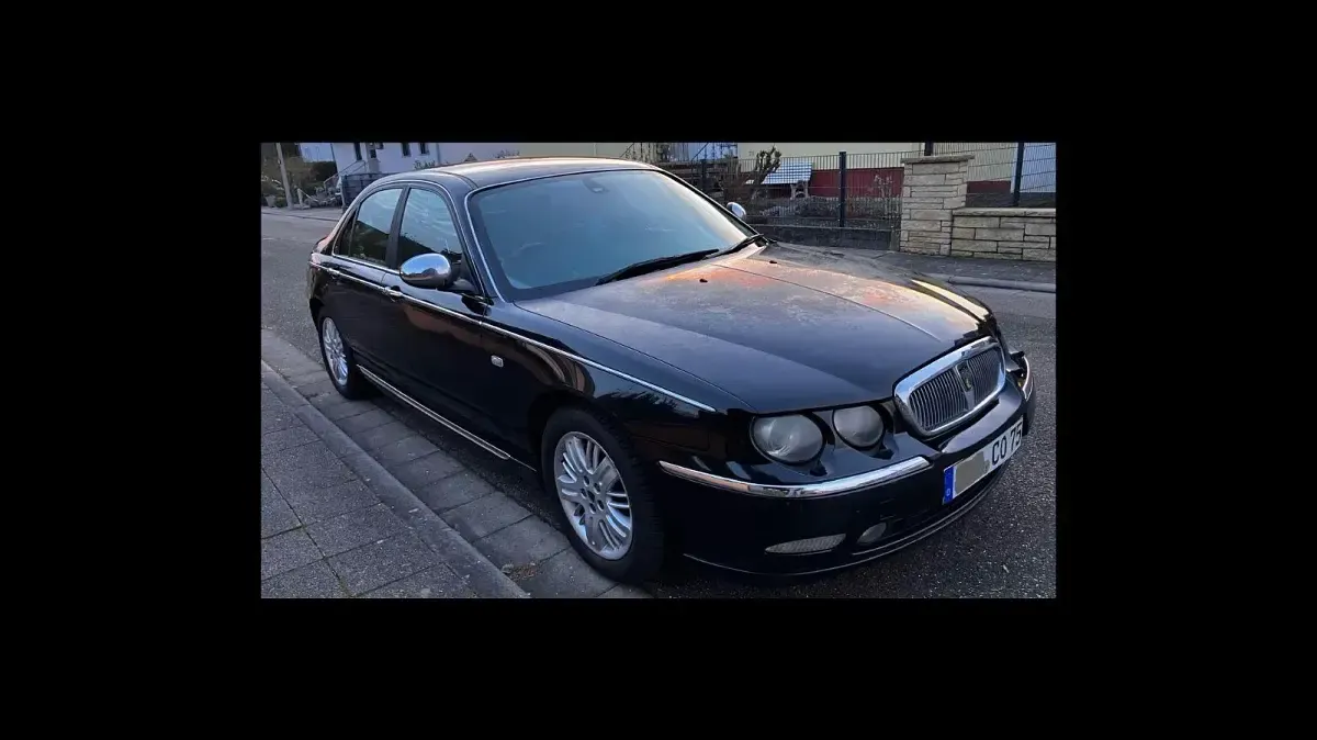 Gebraucht Rover 75 131 PS (96 kW) 2003 Schwarz Limousine