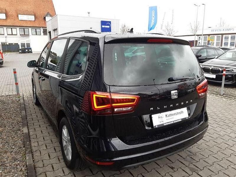 Gebraucht Seat Alhambra Style 150 PS (110 kW) 2015 Schwarz Van / Kleinbus