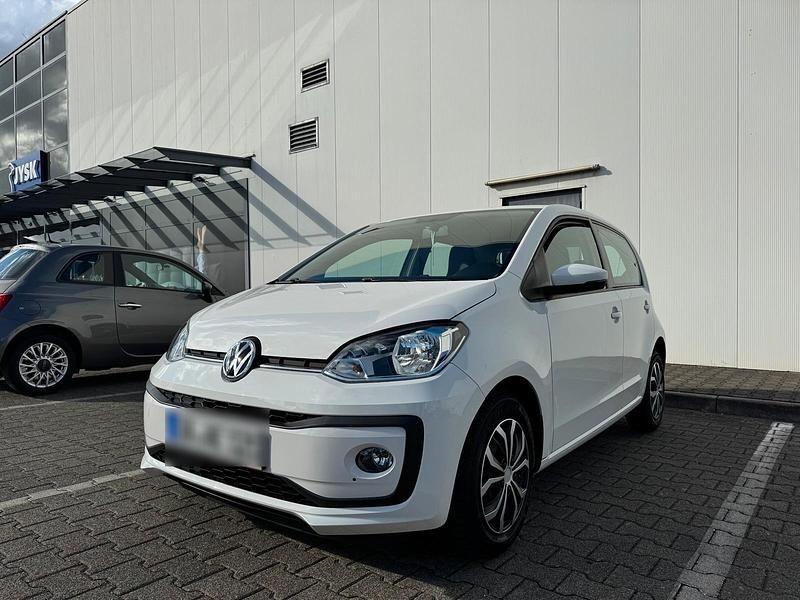 Weiß Gebraucht 2020 VW up! Kleinwagen | 6.999 € (Guter Preis) - Bild 1/4