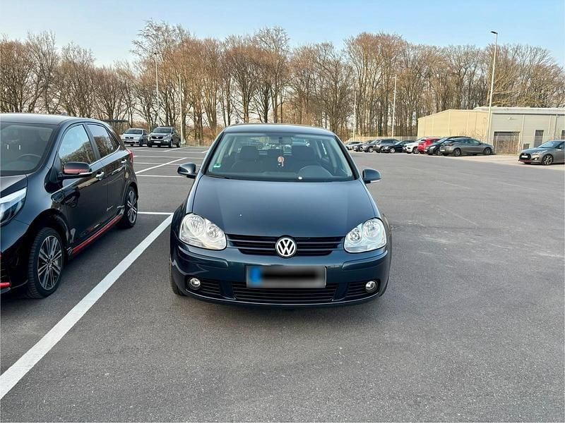 Gebraucht VW Golf V 80 PS (58 kW) 2007 Blau Limousine