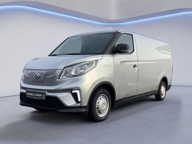 Silver grey (metallic) Gebraucht 2024 Maxus eDeliver 3 Van | 26.990 € (Fairer Preis) - Bild 1/4