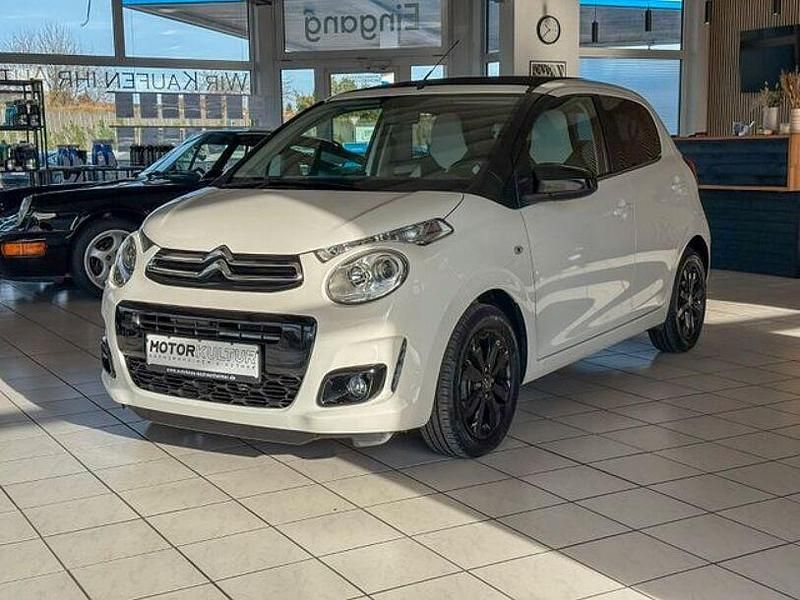 Weiß Gebraucht 2021 Citroën C1 Shine Kleinwagen | 10.990 € - Bild 1/4