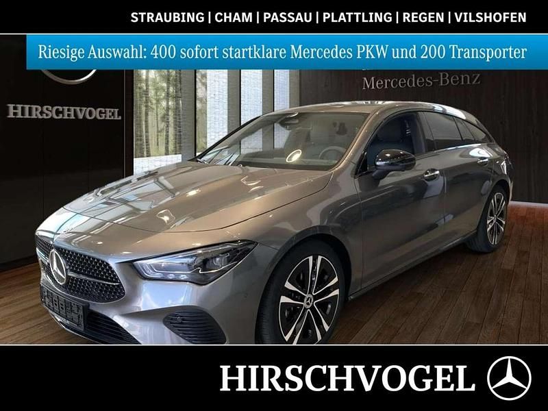Gebraucht Mercedes CLA200 Shooting Brake Progressive 163 PS (119 kW) 2025 Mountaingrau Kombi
