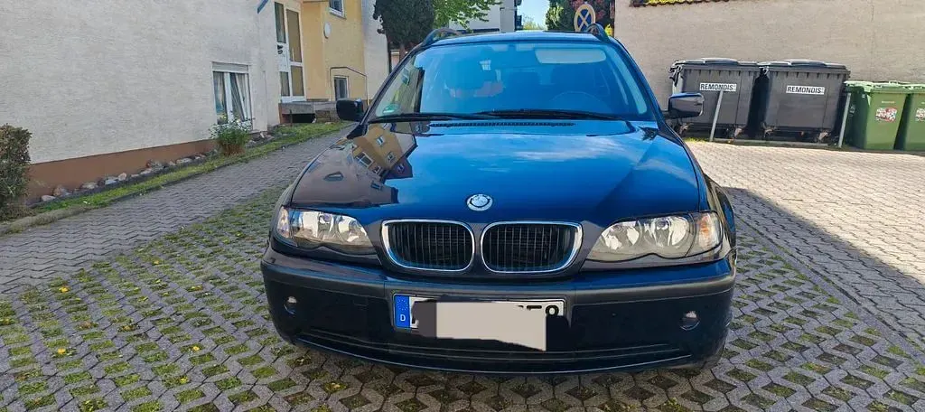 Gebraucht BMW 316 116 PS (85 kW) 2003 Blau Kombi
