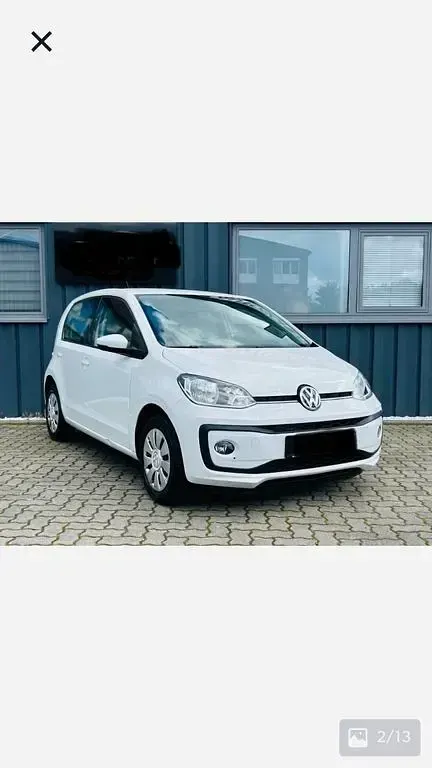 Gebraucht VW up! 60 PS (44 kW) 2019 Weiß Kleinwagen