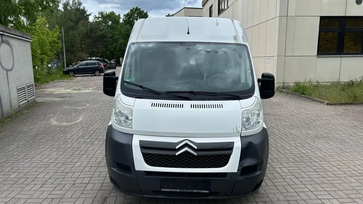 Gebraucht Citroën Jumper 131 PS (96 kW) 2013 Weiß Van / Kleinbus