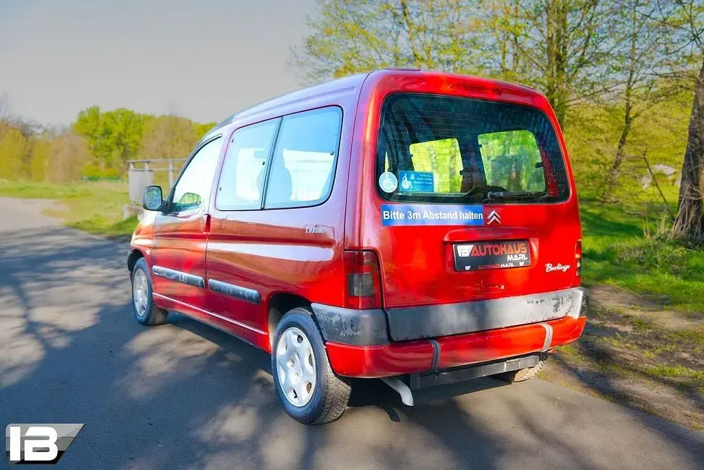 Gebraucht Citroën e-Berlingo 75 PS (55 kW) 2000 Rot Van / Kleinbus