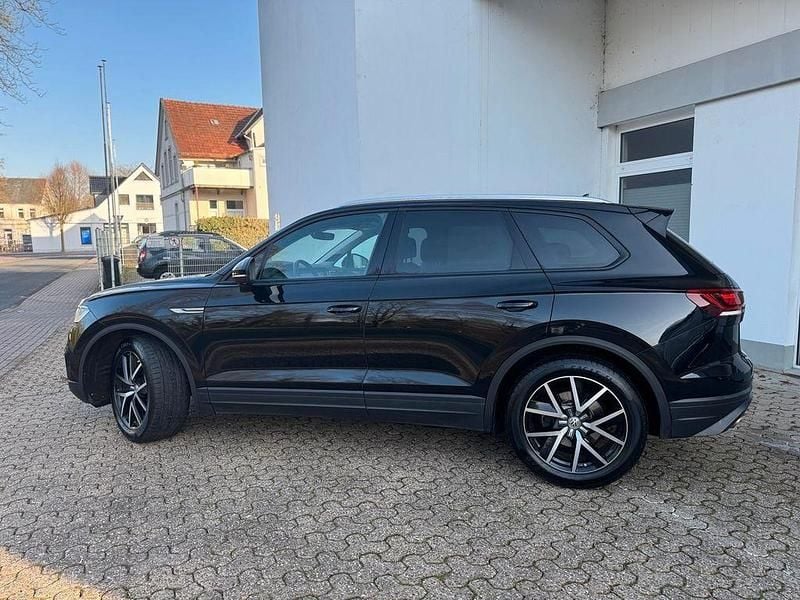 Gebraucht VW Touareg 286 PS (210 kW) 2019 Schwarz SUV