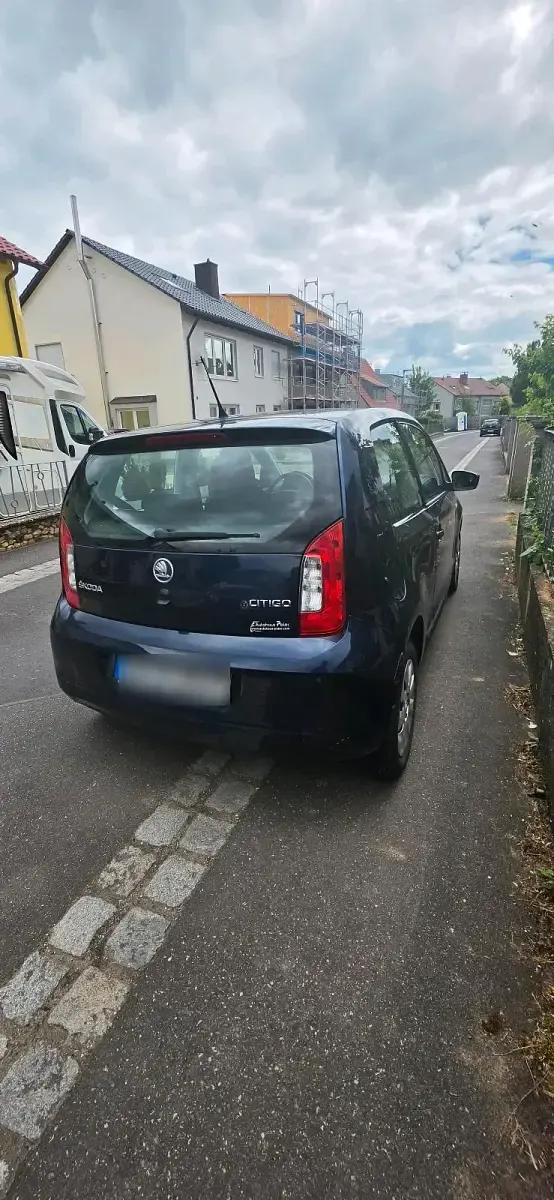 Gebraucht Skoda Citigo 60 PS (44 kW) 2013 Kleinwagen