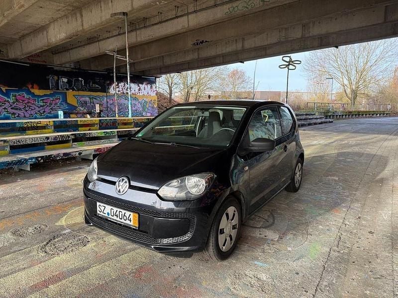 Schwarz Gebraucht 2011 VW up! take up! Kleinwagen | 2.000 € (Fairer Preis) - Bild 1/4