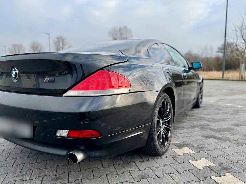 Gebraucht BMW 645 333 PS (244 kW) 2004 Schwarz Coupé
