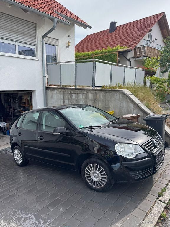 Schwarz Gebraucht 2008 VW Polo Comfortline Limousine | 1.100 € (Superpreis) - Bild 1/1