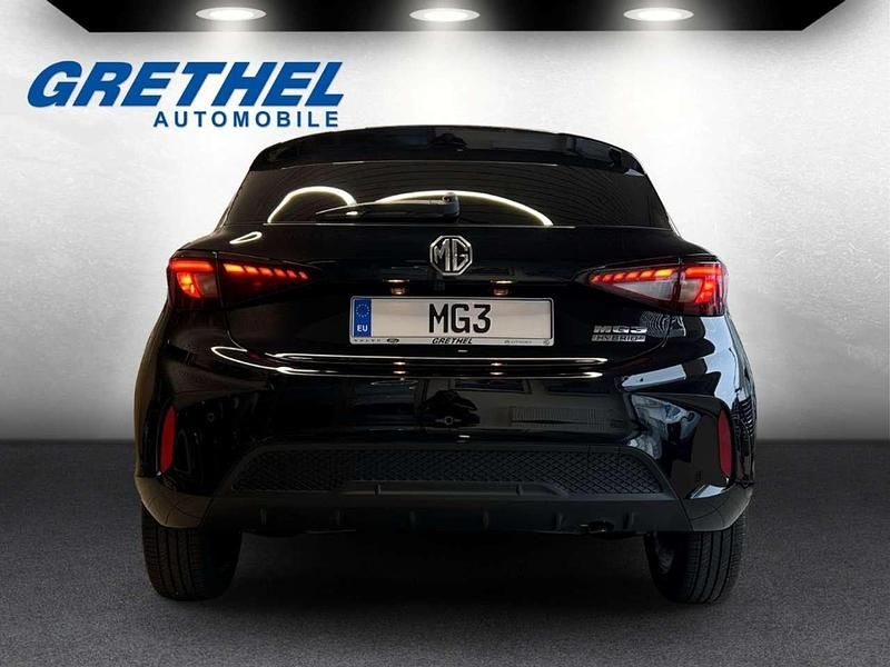 Neu MG MG3 Luxury 197 PS (144 kW) 2025 Schwarz Kleinwagen