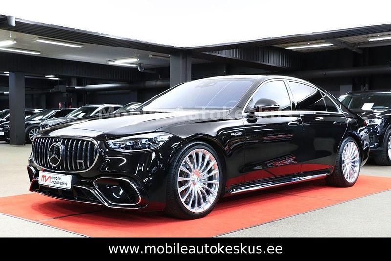 Gebraucht Mercedes S63 AMG AMG 612 PS (450 kW) 2024 Schwarz Limousine