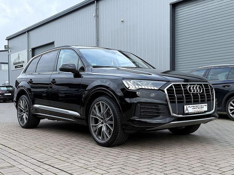 Schwarz Gebraucht 2023 Audi Q7 SUV | 60.950 € (Guter Preis) - Bild 1/4
