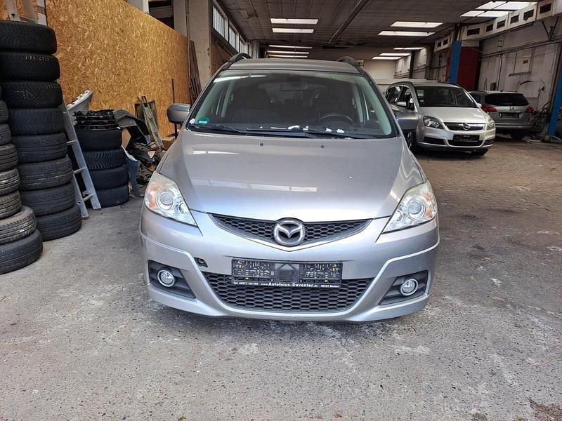Silber Gebraucht 2010 Mazda 5 Van / Kleinbus | 3.300 € (Superpreis) - Bild 1/4