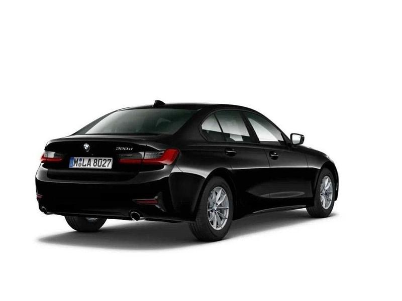 Gebraucht BMW 320 Advantage 190 PS (139 kW) 2020 Bmw 320d aut. advantage (schwarz) Limousine