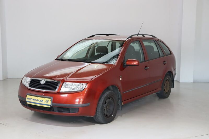 Rot Gebraucht 2002 Skoda Fabia Comfort Kombi | 650 € (Guter Preis) - Bild 1/4
