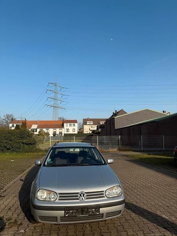 Gebraucht VW Golf III 1998 Silber Kombi