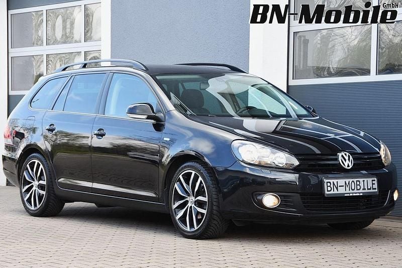 Gebraucht VW Golf VI Match 122 PS (89 kW) 2012 Schwarz Kleinwagen