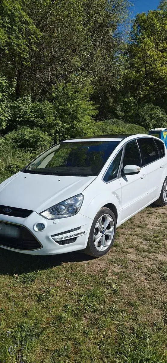 Gebraucht Ford S-MAX Titanium X 200 PS (147 kW) 2014 Weiß Van / Kleinbus