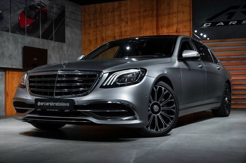 Gebraucht Mercedes S650 Maybach Night 630 PS (463 kW) 2017 Grau Limousine