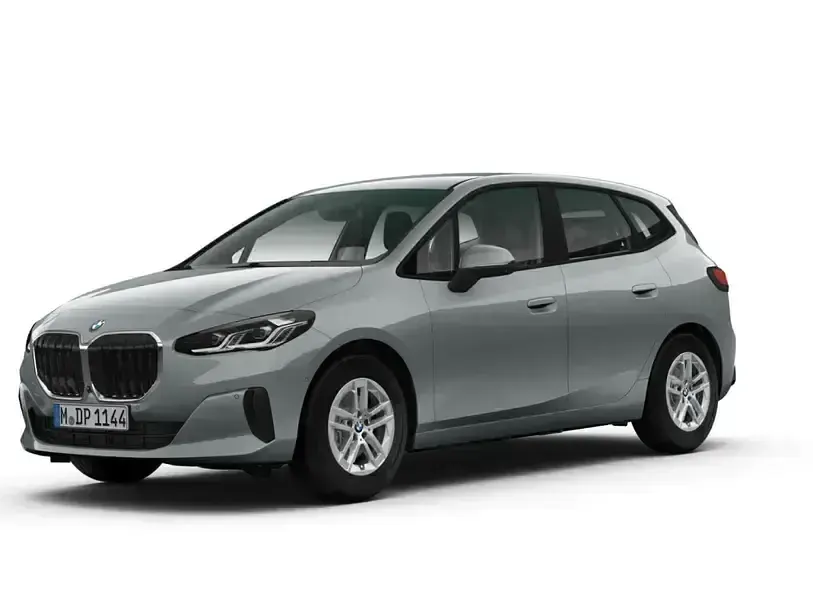 Gebraucht BMW 218 Active Tourer Comfort Edition 150 PS (110 kW) 2023 Skyscraper grau metallic (grau) Van / Kleinbus